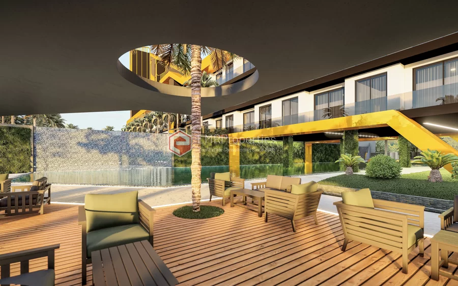 Ultra luxury apartments for sale in Antalya Aksu