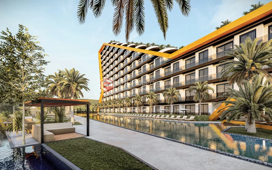 Ultra luxury apartments for sale in Antalya Aksu