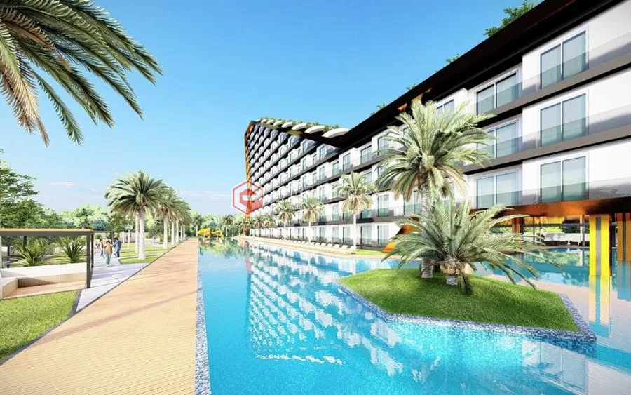 Ultra luxury apartments for sale in Antalya Aksu