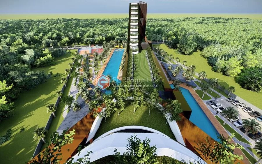 Ultra luxury apartments for sale in Antalya Aksu