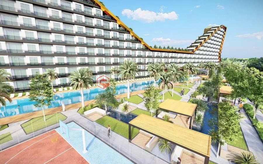 Ultra luxury apartments for sale in Antalya Aksu