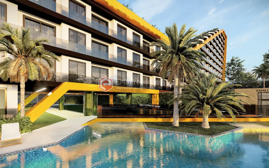 Ultra luxury apartments for sale in Antalya Aksu