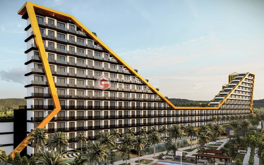 Ultra luxury apartments for sale in Antalya Aksu