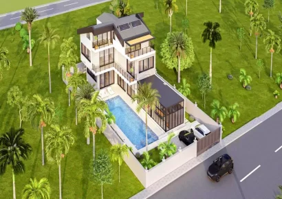 Продаётся роскошная вилла недалеко от