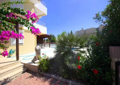 Недорогая тихая вилла с 4 спальнями на продажу в Анталии, Белек