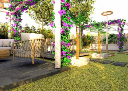 Продается просторная отдельно стоящая вилла всего в 800 м от моря в центре Сиде