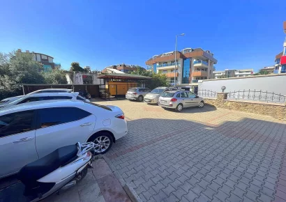 Продаётся двухуровневый пентхаус с большой общедомовой территорией в Оба