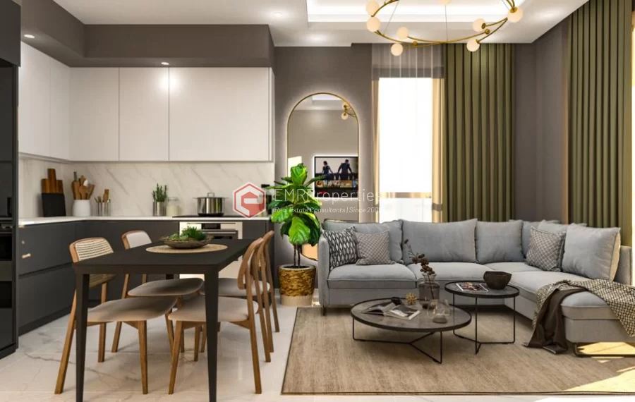 Gorgeous project apartments with shuttle service for sale in Konakli