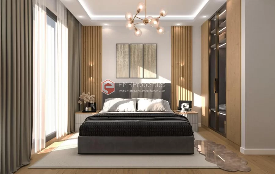 Gorgeous project apartments with shuttle service for sale in Konakli