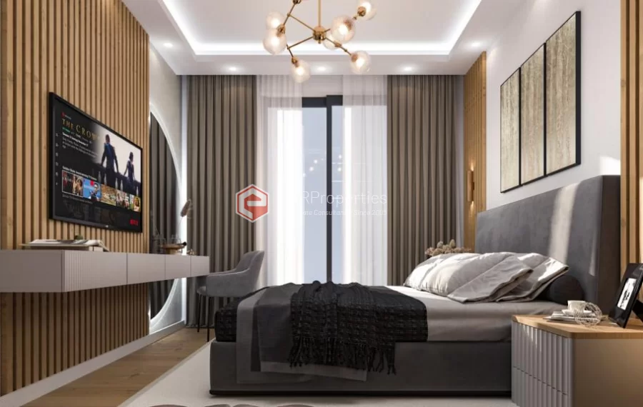 Gorgeous project apartments with shuttle service for sale in Konakli