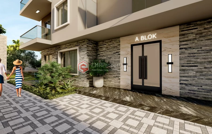 Gorgeous project apartments with shuttle service for sale in Konakli