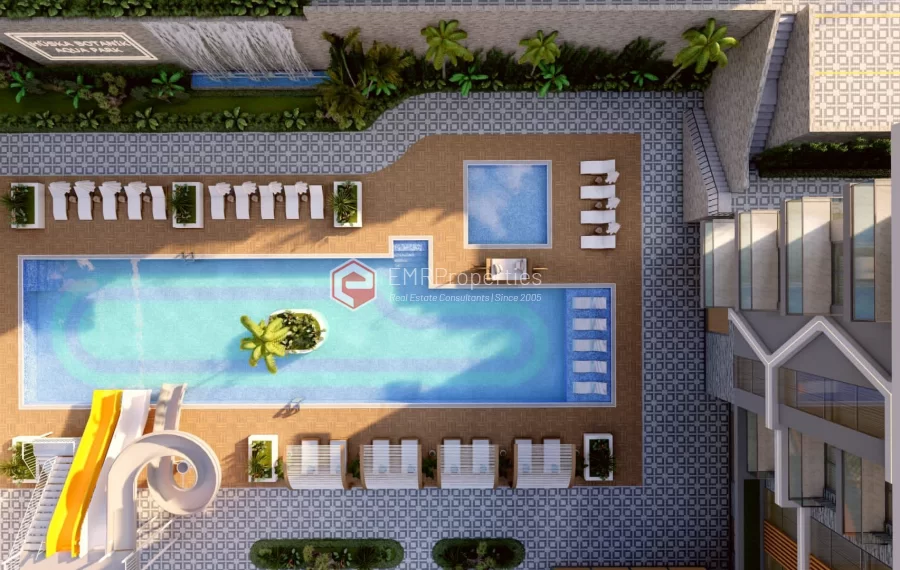 Gorgeous project apartments with shuttle service for sale in Konakli