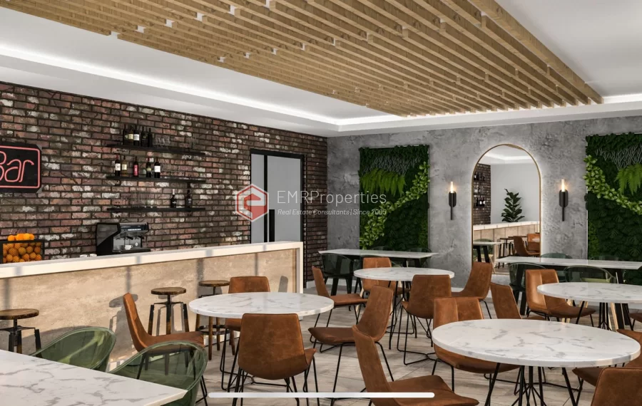 Gorgeous project apartments with shuttle service for sale in Konakli