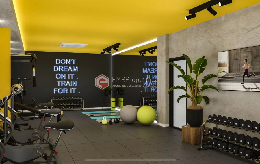 Gorgeous project apartments with shuttle service for sale in Konakli