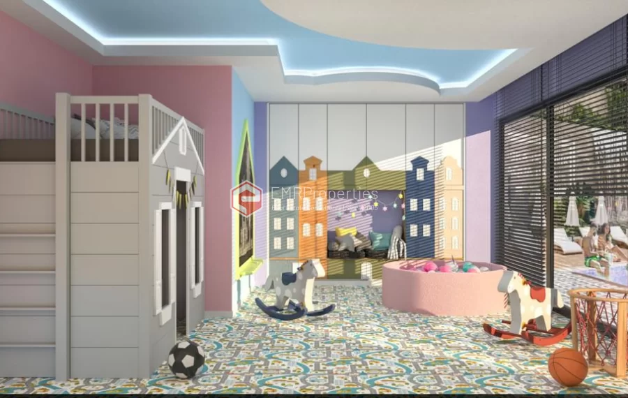 Gorgeous project apartments with shuttle service for sale in Konakli