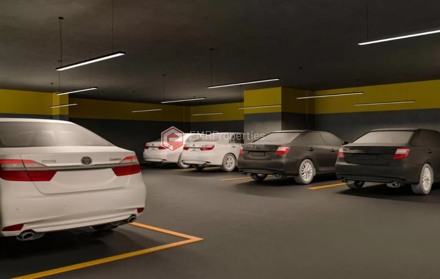 Gorgeous project apartments with shuttle service for sale in Konakli