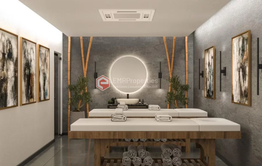 Gorgeous project apartments with shuttle service for sale in Konakli