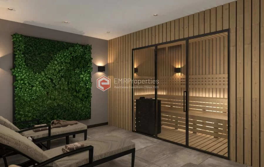 Gorgeous project apartments with shuttle service for sale in Konakli