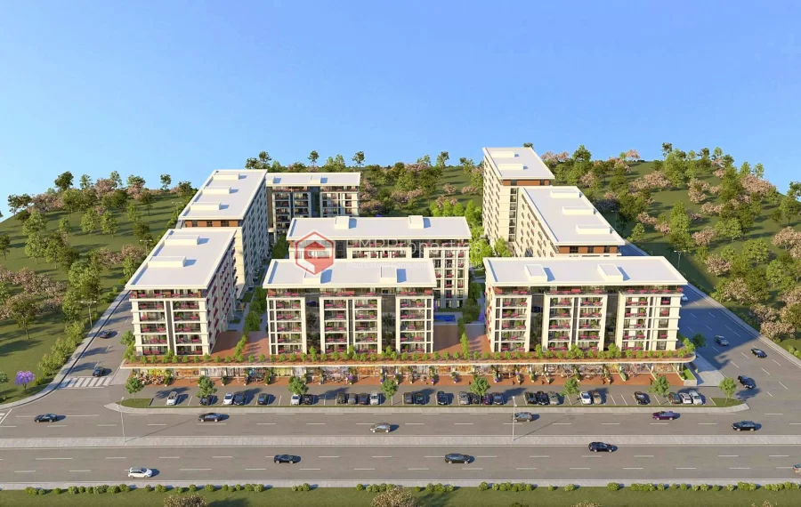 Spacious and luxury apartments for sale in Istanbul