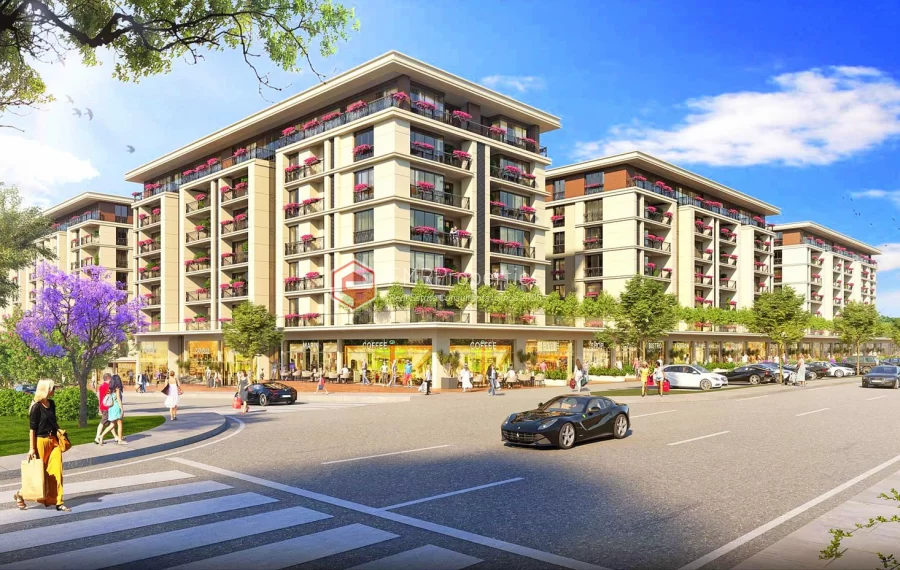 Spacious and luxury apartments for sale in Istanbul