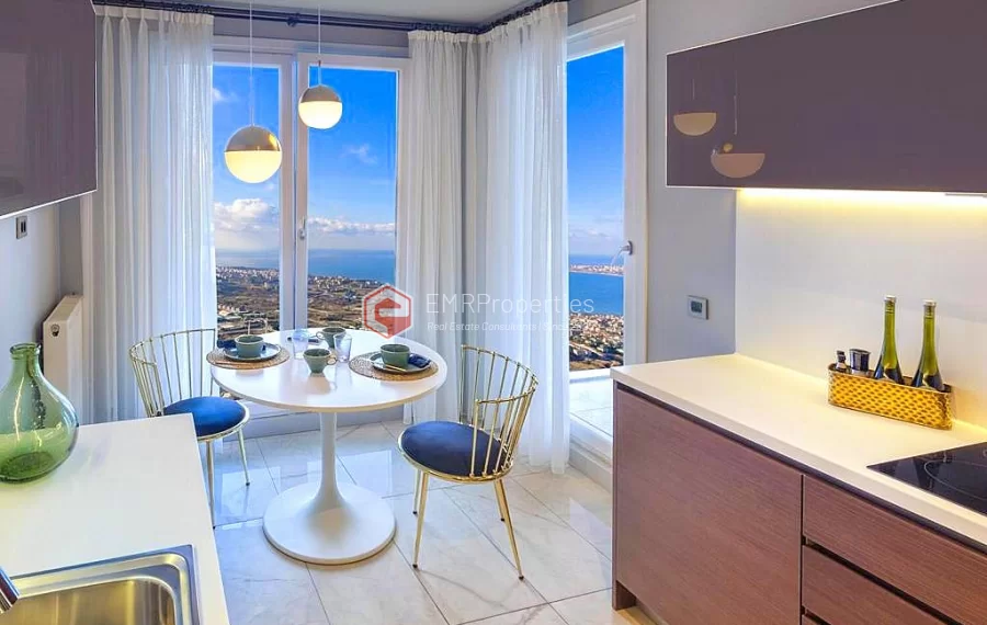 Spacious and luxury apartments for sale in Istanbul