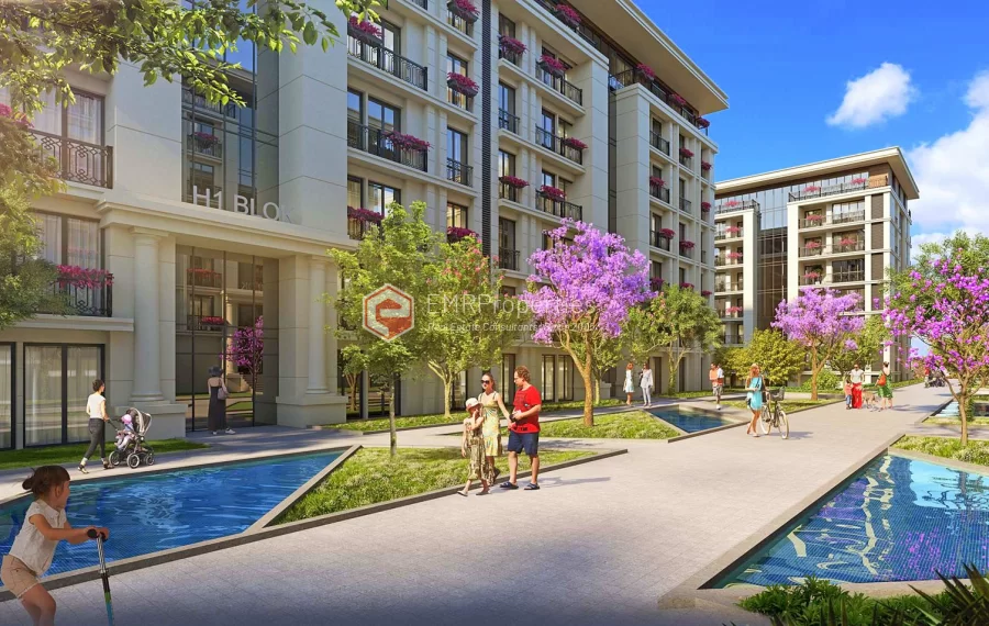 Spacious and luxury apartments for sale in Istanbul