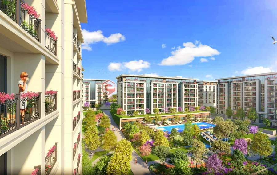 Spacious and luxury apartments for sale in Istanbul