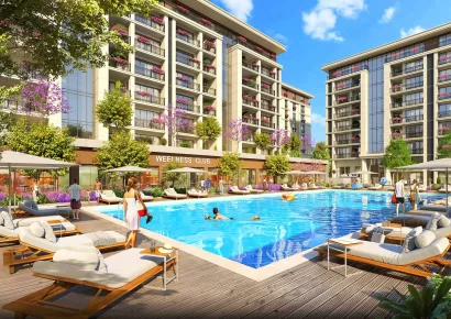 Просторные и роскошные апартаменты на продажу в Стамбуле