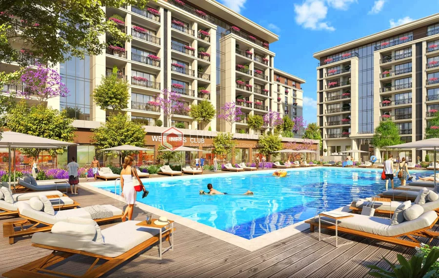Spacious and luxury apartments for sale in Istanbul