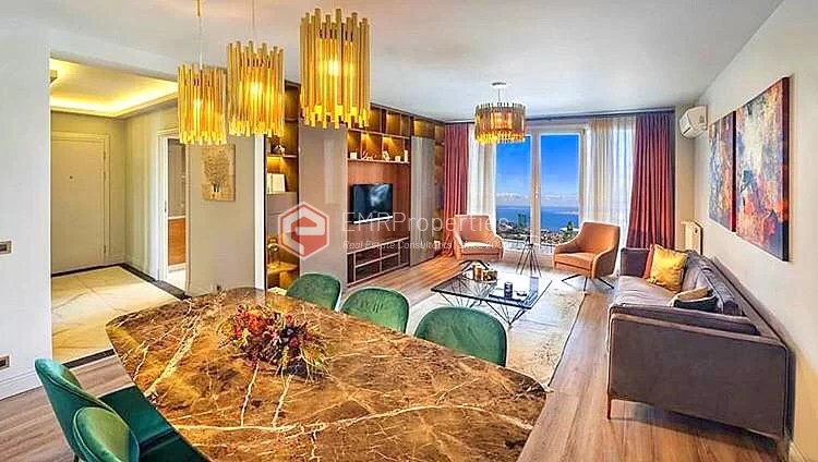 Spacious and luxury apartments for sale in Istanbul