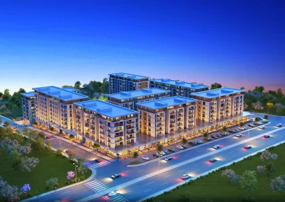 Просторные и роскошные апартаменты на продажу в Стамбуле