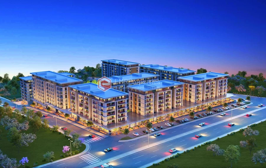 Spacious and luxury apartments for sale in Istanbul