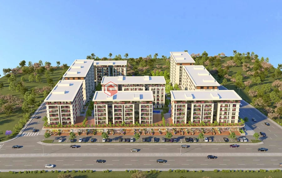 Spacious and luxury apartments for sale in Istanbul