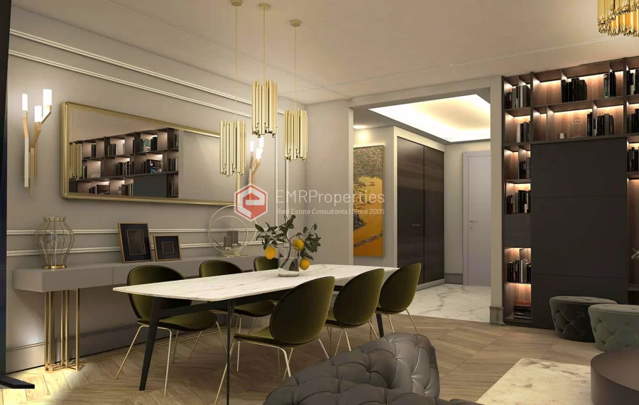 Spacious and luxury apartments for sale in Istanbul