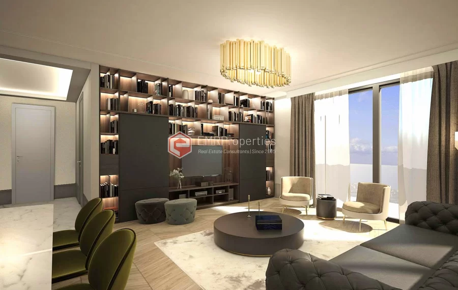Spacious and luxury apartments for sale in Istanbul