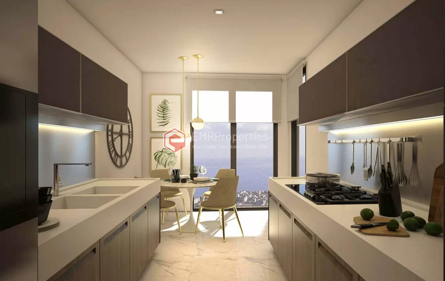 Spacious and luxury apartments for sale in Istanbul