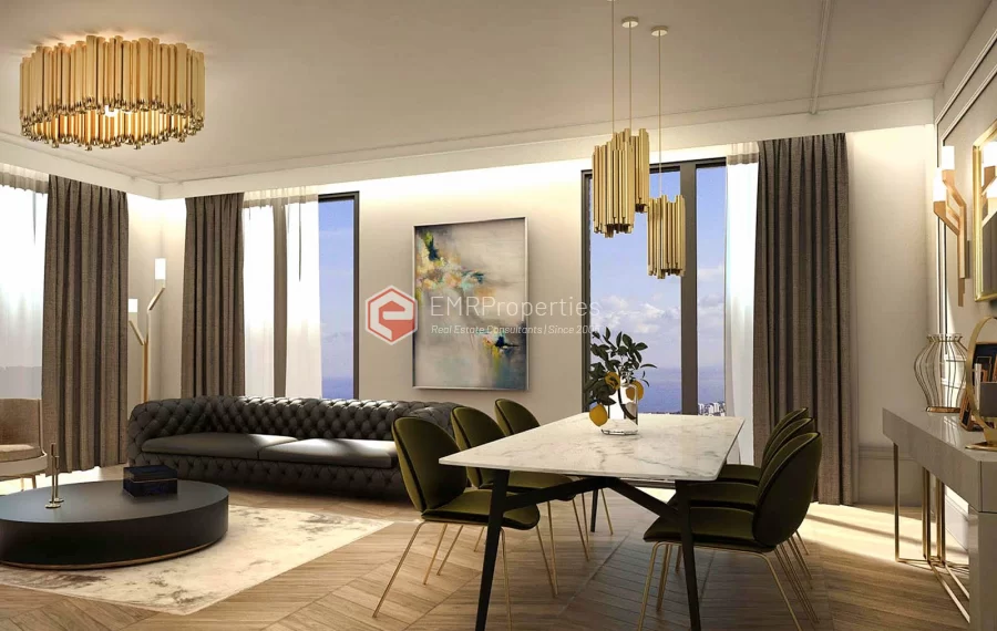 Spacious and luxury apartments for sale in Istanbul