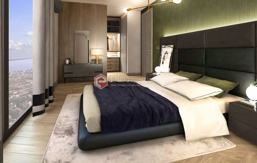 Spacious and luxury apartments for sale in Istanbul