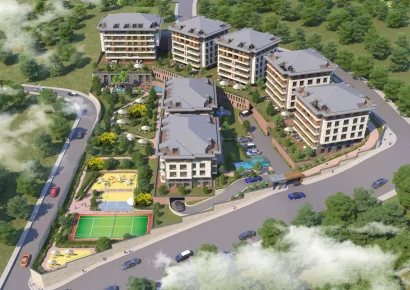 Великолепный двухуровневый пентхус с 6 спальнями на продажу в Чамлыджа Ускюдар в Стамбуле