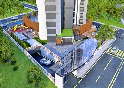 Элегантные и современные квартиры 1+1 и 3+1 на продажу в Картале