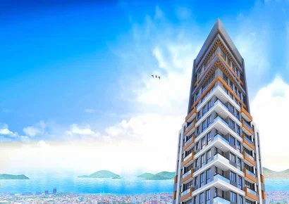 Элегантные и современные квартиры 1+1 и 3+1 на продажу в Картале