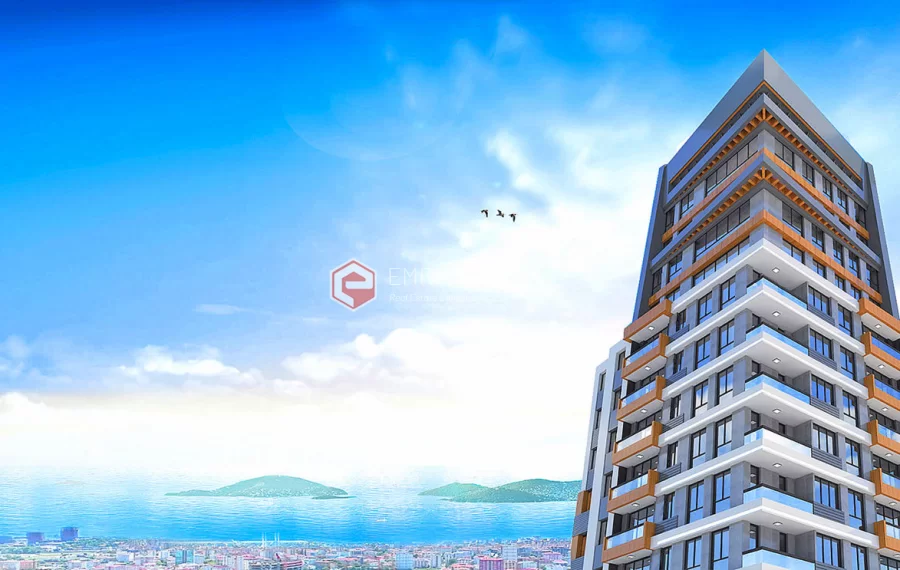 Элегантные и современные квартиры 1+1 и 3+1 на продажу в Картале