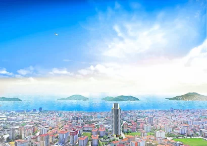 Элегантные и современные квартиры 1+1 и 3+1 на продажу в Картале