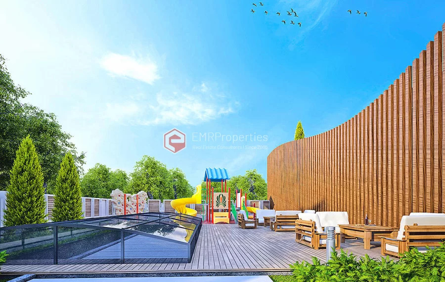 Элегантные и современные квартиры 1+1 и 3+1 на продажу в Картале