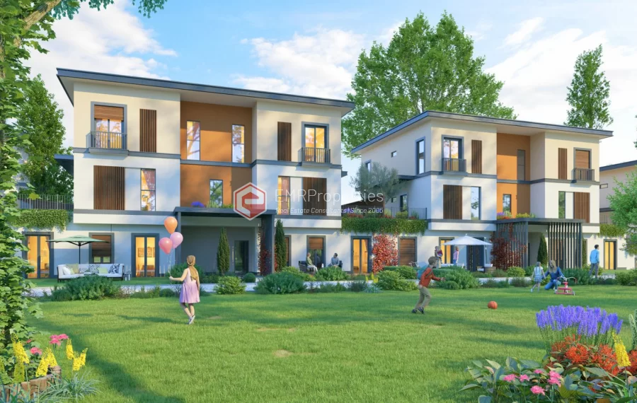 Dazzling 5 bedroom private villa project in Istanbul Bahcesehir