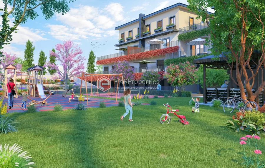 Dazzling 5 bedroom private villa project in Istanbul Bahcesehir