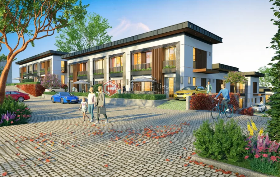 Dazzling 5 bedroom private villa project in Istanbul Bahcesehir