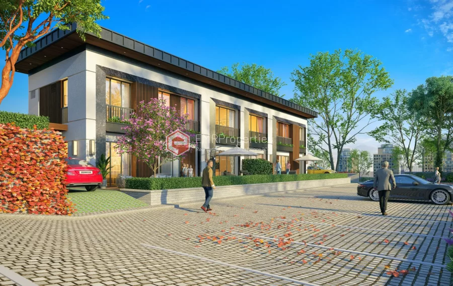 Dazzling 5 bedroom private villa project in Istanbul Bahcesehir