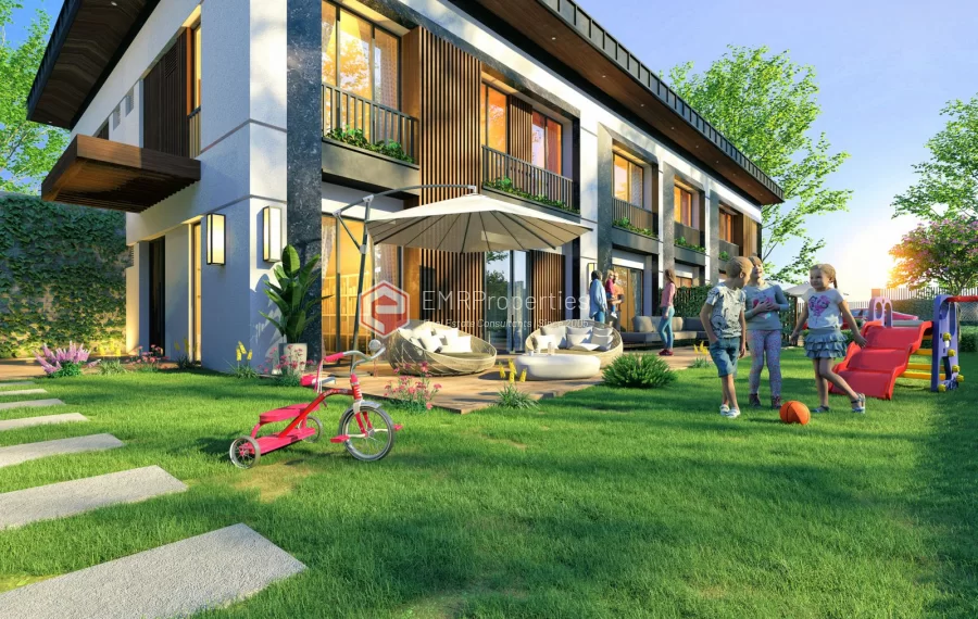 Dazzling 5 bedroom private villa project in Istanbul Bahcesehir
