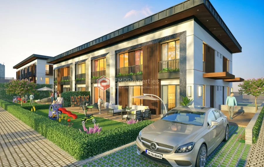 Dazzling 5 bedroom private villa project in Istanbul Bahcesehir